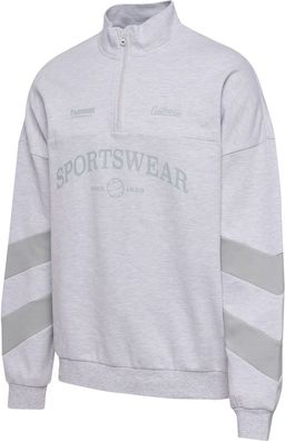Hummel Trainingsjacke Hmloversized Halfzip SW 229998