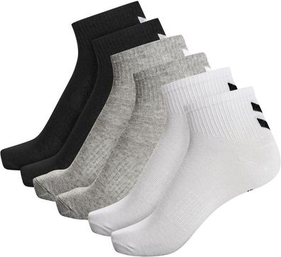 Hummel Socken Hmlchevron 6-Pack Mid Cut Socks 213252
