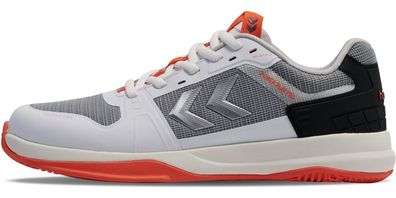 Hummel Handballschuhe Power Play Pro 225338 White/Black/Red-37,5