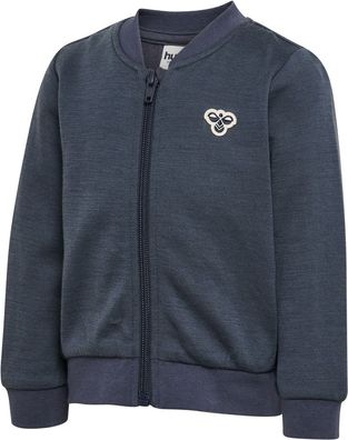 Hummel Kinder Trainingsjacke Hmlmini Wool Zip Jacket Bee 229418
