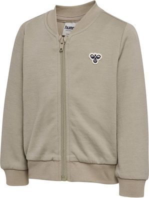 Hummel Kinder Trainingsjacke Hmlmini Wool Zip Jacket Bee 229418