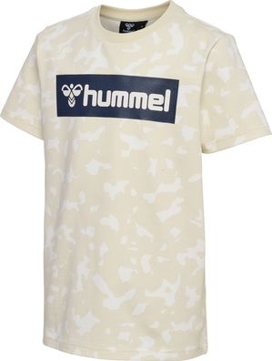Hummel Kinder Sportshirt Hmlrush Aop T-Shirt S/S 219337