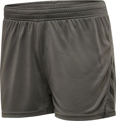 Hummel Damen Sportshorts Hmlongrid Poly Shorts Wo 216110