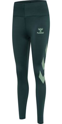 Hummel Damen Leggings Paris High Waist Tights 206231