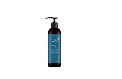 mks-eco Men Double Hop Men's 2 in 1 Shampoo & Body Wash Sandalwood 296 ml