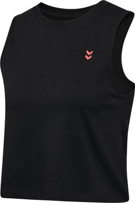 Hummel Damen Tanktop Hmlhiit Cropped W Muscle Tank Top 230074