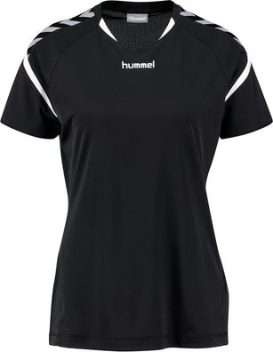 Hummel Damen Jersey Top Auth. Charge SS Poly WO 003678