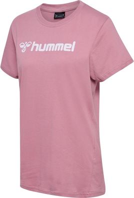 Hummel Damen Sport Shirt Hmlmover Cotton T-Shirt S/S Woman 205586
