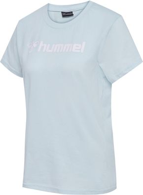 Hummel Damen Sport Shirt Hmlmover Cotton T-Shirt S/S Woman 205586
