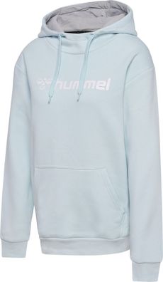 Hummel Damen T-Shirt Hmlmover Cotton Hoodie Woman 205593