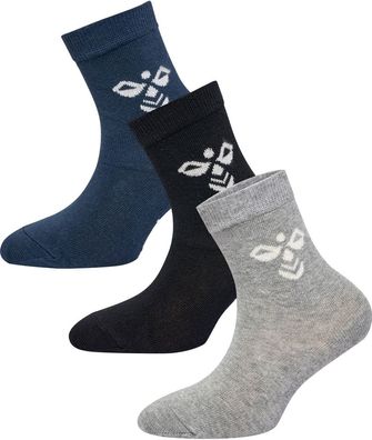 Hummel Kinder Socken Sutton 3-Pack Sock 207550