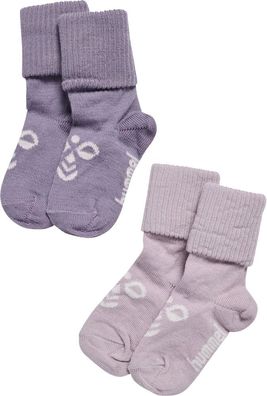 Hummel Kinder Socken Hmlmini Wool 2-Pack Socks 233018
