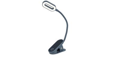 libri x Klemmleuchte Touch blau