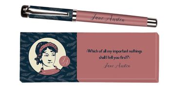 libri x Tintenroller in Geschenkbox 13,5 cm Jane Austen