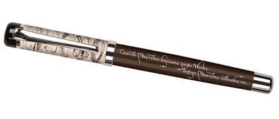 libri x Tintenroller in Geschenkbox 13,5 cm Leonardo da Vinci