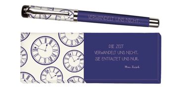 libri x Tintenroller in Geschenkbox 13,5 cm Max Frisch