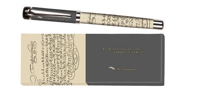 libri x Tintenroller in Geschenkbox 13,5 cm William Shakespeare