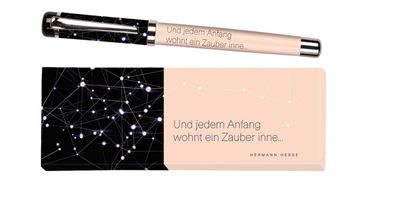 libri x Tintenroller in Geschenkbox 13,5 cm Hermann Hesse