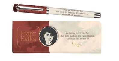 libri x Tintenroller in Geschenkbox 13,5 cm Franz Kafka