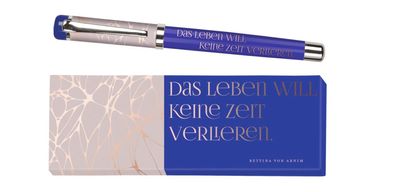 libri x Tintenroller in Geschenkbox 13,5 cm Bettina von Arnim