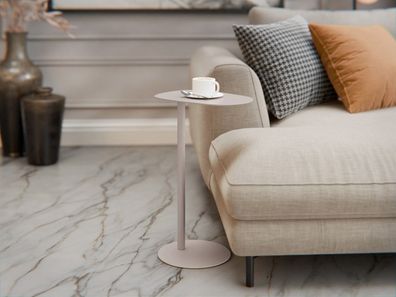 Couchtisch Lensik aus metall Wohnzimmerr Kollektion Modern M24