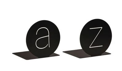 libri x Buchstützen a&z rund 2er-Set