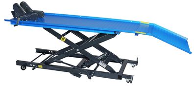 Scherenbühne, Motorradhebebühne, 450kg, mit Fußpumpe, 02052