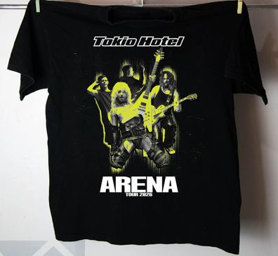 Tokio Hotel Shirt - ARENA Tour 2026 | Band T-Shirt, Sweatshirt & Hoodie | Pop Rock Ko