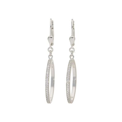 Ohrhänger Silber 925 Cubic Zirkonia JL20-06-1264 JuwelmaLux