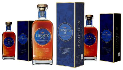 3 x González Byass Lepanto Solera Gran Reserva