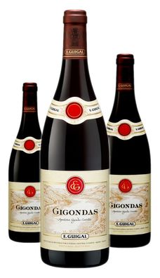 3 x E. Guigal Gigondas – 2021