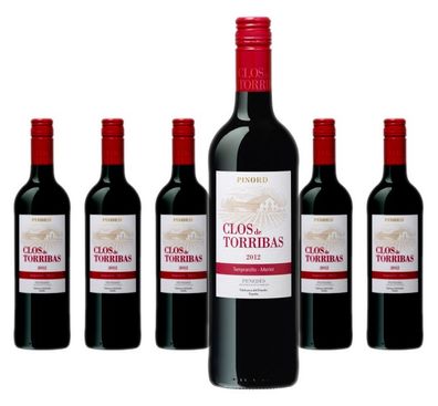 6 x Pinord Clos de Torribas Cosecha Penedes D.O. – 2024