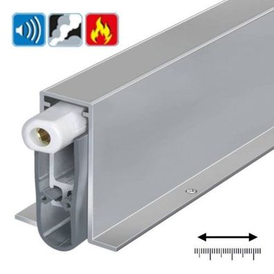 Planet FT Bodentürdichtung Absenkdichtung einseitig Rauchschutz Feuerschutz