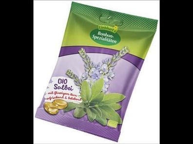 Liebhart´s Gesundkost 6x Bio-Bonbon Salbei 100g