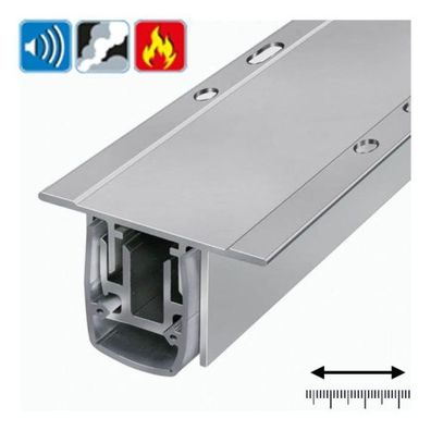 Planet RO Bodentürdichtung Absenkdichtung einseitig Rauchschutz Feuerschutz