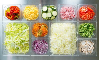 Kombination Gemüseschneider/ Kutter 2V - NEU