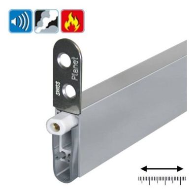 Planet HS Bodentürdichtung Absenkdichtung einseitig Rauchschutz Feuerschutz