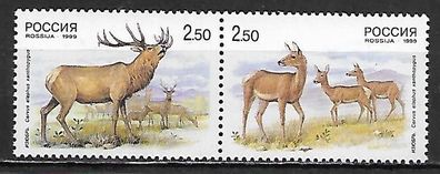 Russland postfrisch Michel-Nummer 723-724 Paar