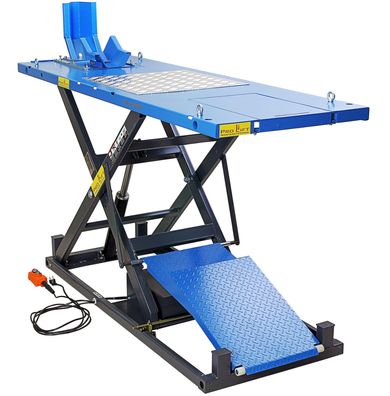 1260mm Sonderbreite, Elektroantrieb 1000kg Motorradhebebühne, 02228