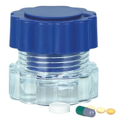 Tablettenmörser, erleichtert die Einnahme von Medikamenten