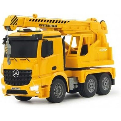 rC Mercedes-Benz Arocs Baukran 2,4 Ghz gelb 1:20 Uhr