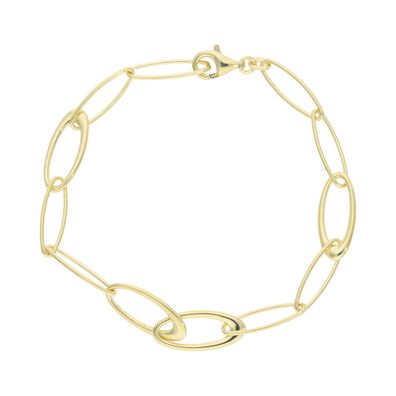 Armband Silber 925 Gold plattiert Fantasie JL20-03-1311 JuwelmaLux