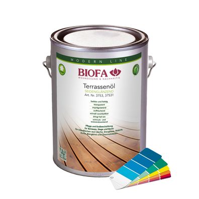 BIOFA Terrassenöl 37531 farbig 2,5l