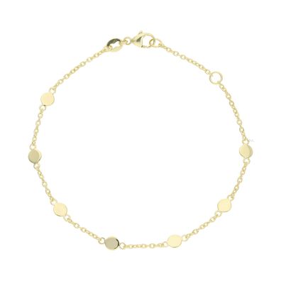 Armband Silber 925 Gold plattiert JL20-03-1312 JuwelmaLux