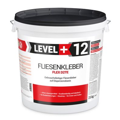 Fertig-Fliesenkleber Naturstein 25Kg Dispersionkleberr Flexkleber Weiß L+12