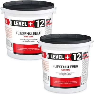 Fertig-Fliesenkleber Naturstein 50Kg Dispersionkleberr Flexkleber Weiß L+12