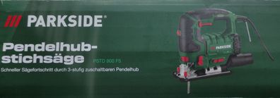 PARKSIDE® Pendelhubstichsäge Stichsäge Hubstichsäge PSTD 800 F5