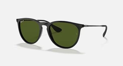Ray-Ban Erika RB4171 polarisiert- Schwarz / Grün 5942