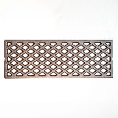 Grillrost Grillgitter aus Gusseisen 16x44cm Broil King Baron