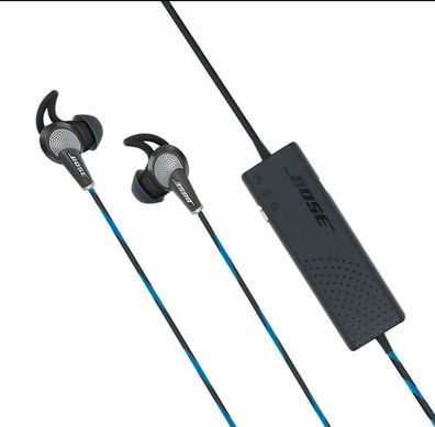 Bose QuietComfort 20 QC20 In-Ear Kopfhörer - Active Noise Cancelling mit Aware Mode